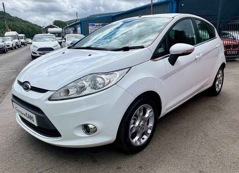 Ford Fiesta Zetec Tdci White #3