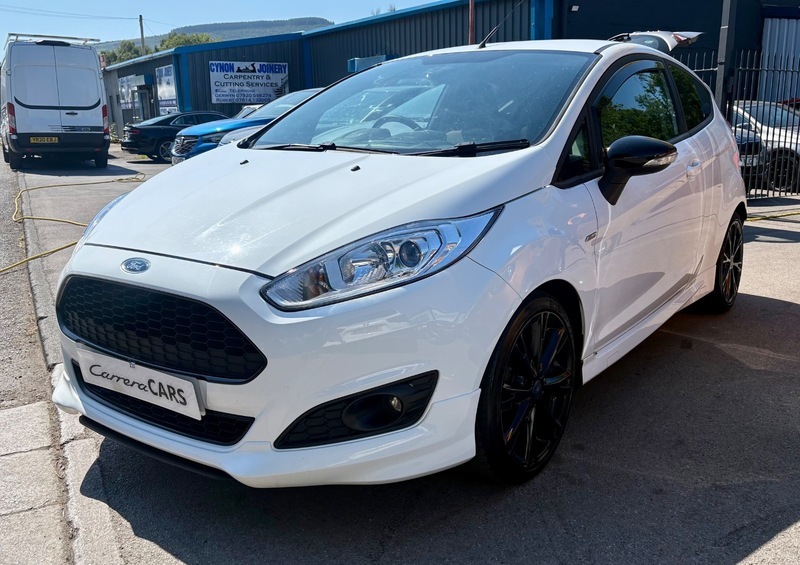 Ford Fiesta Zetec S FG16OFN White #3