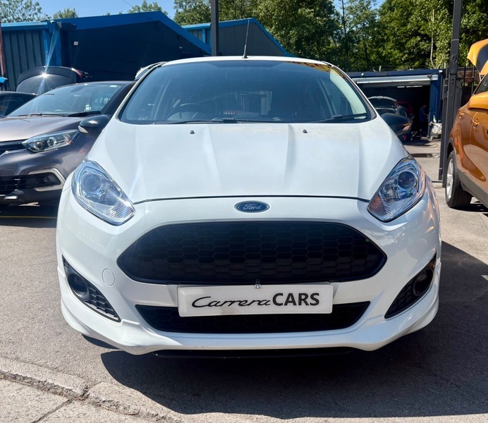 Ford Fiesta Zetec S FG16OFN White #2