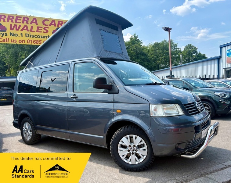 Volkswagen Transporter Autosleeper Trooper Silver #1