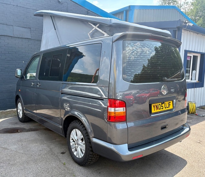 Volkswagen Transporter Autosleeper Trooper Silver #4