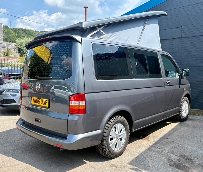 Volkswagen Transporter Autosleeper Trooper Silver #8