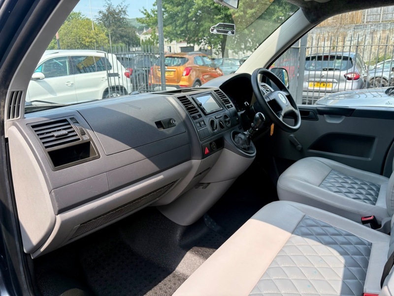 Volkswagen Transporter Autosleeper Trooper Silver #13