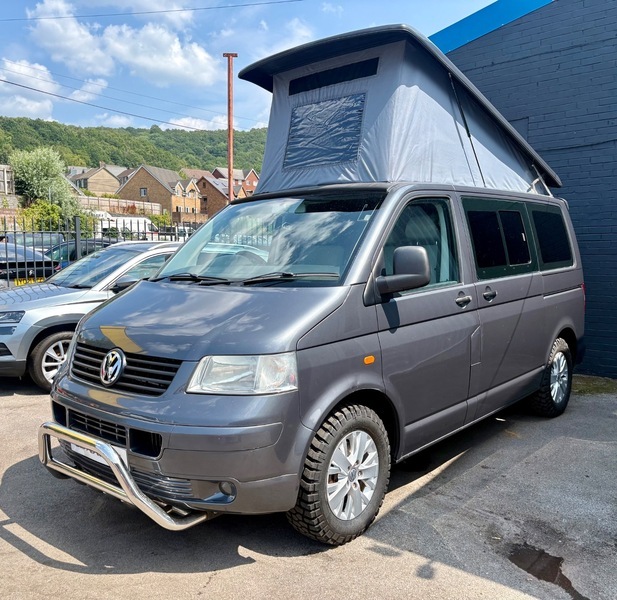 Volkswagen Transporter Autosleeper Trooper Silver #3