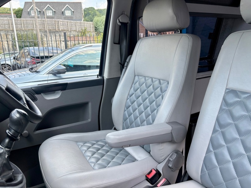 Volkswagen Transporter Autosleeper Trooper Silver #11