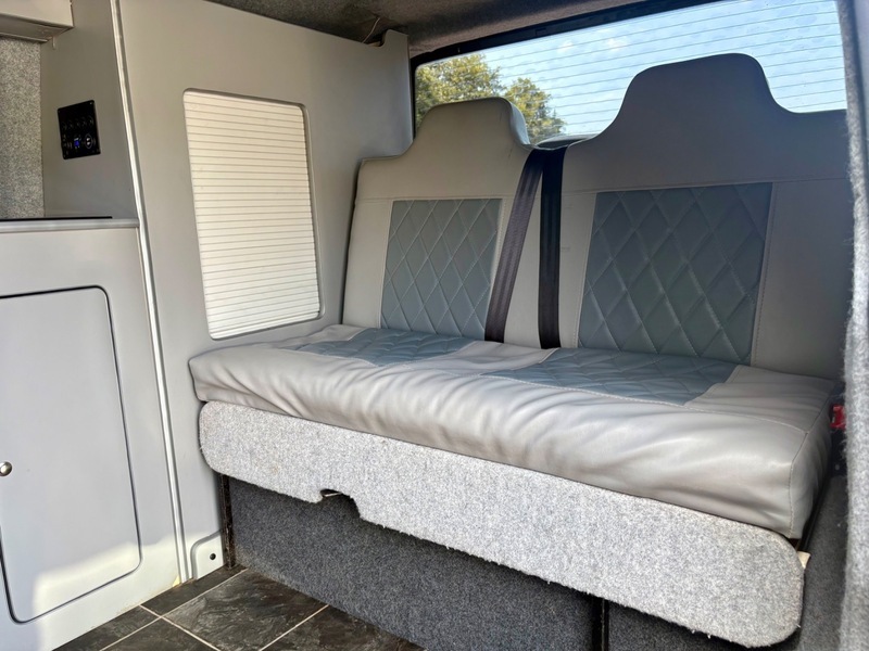Volkswagen Transporter Autosleeper Trooper Silver #19