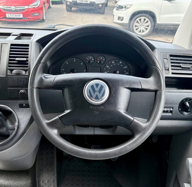 Volkswagen Transporter Autosleeper Trooper Silver #22