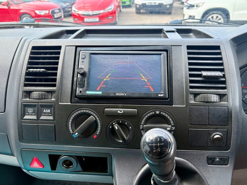 Volkswagen Transporter Autosleeper Trooper Silver #20