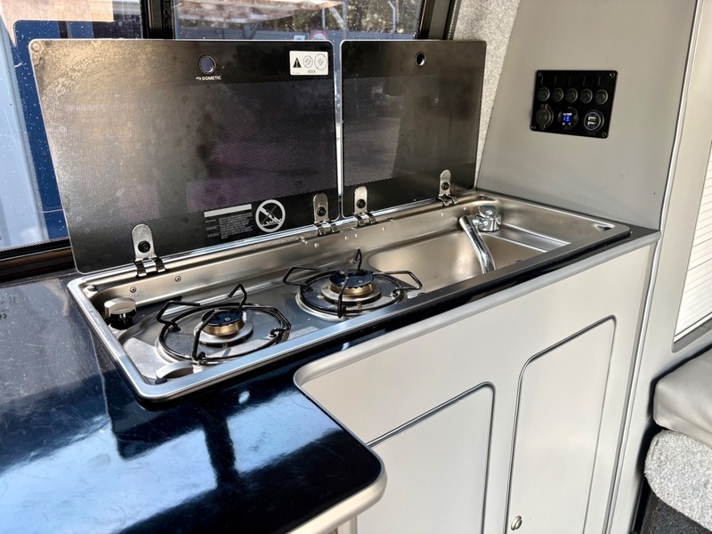 Volkswagen Transporter Autosleeper Trooper Silver #14