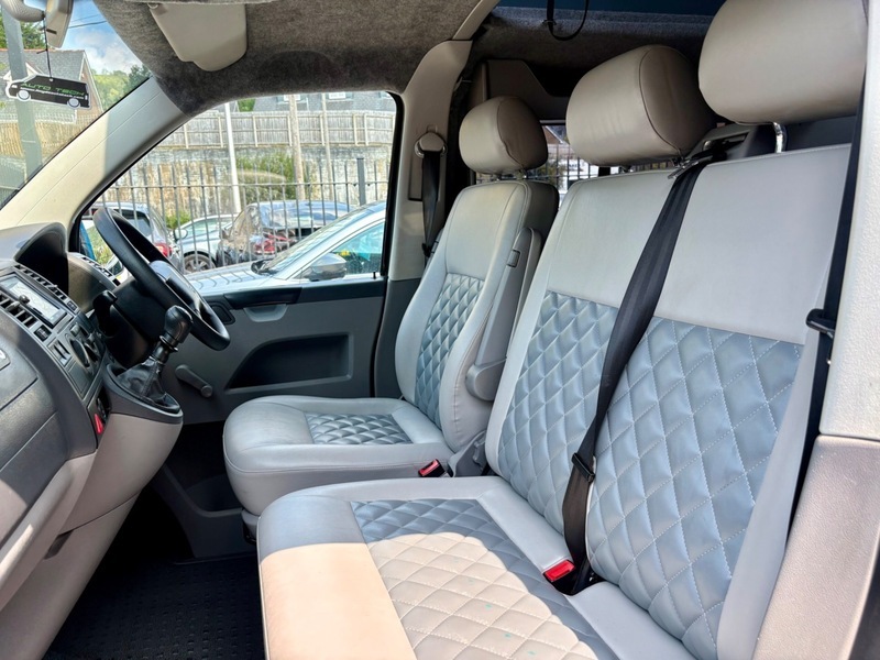 Volkswagen Transporter Autosleeper Trooper Silver #10