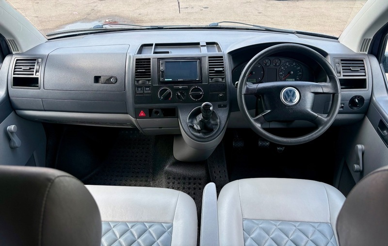 Volkswagen Transporter Autosleeper Trooper Silver #9
