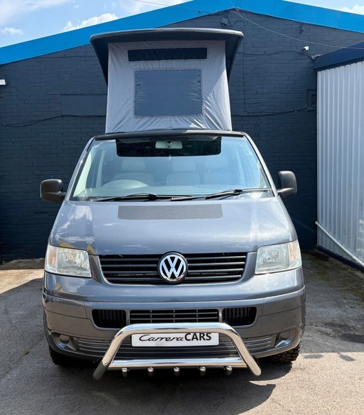 Volkswagen Transporter Autosleeper Trooper Silver #2