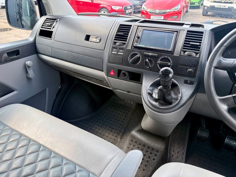 Volkswagen Transporter Autosleeper Trooper Silver #23