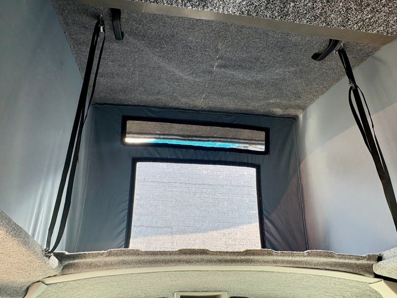 Volkswagen Transporter Autosleeper Trooper Silver #21