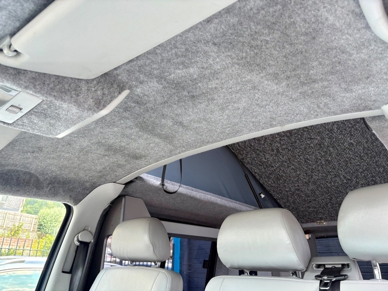Volkswagen Transporter Autosleeper Trooper Silver #12