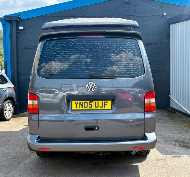 Volkswagen Transporter Autosleeper Trooper Silver #5