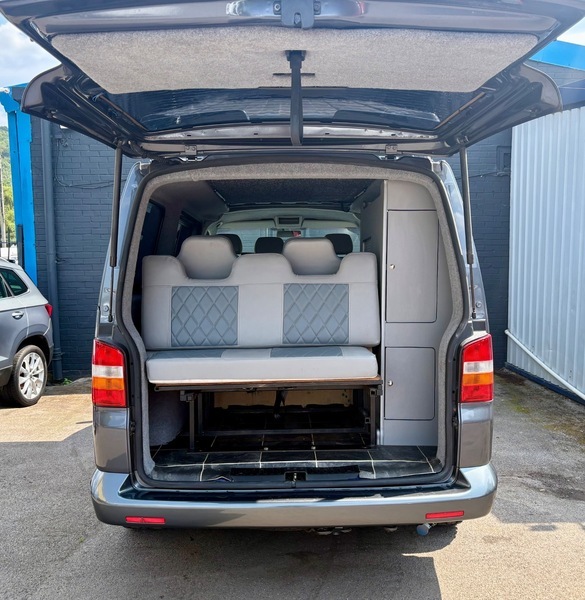 Volkswagen Transporter Autosleeper Trooper Silver #6