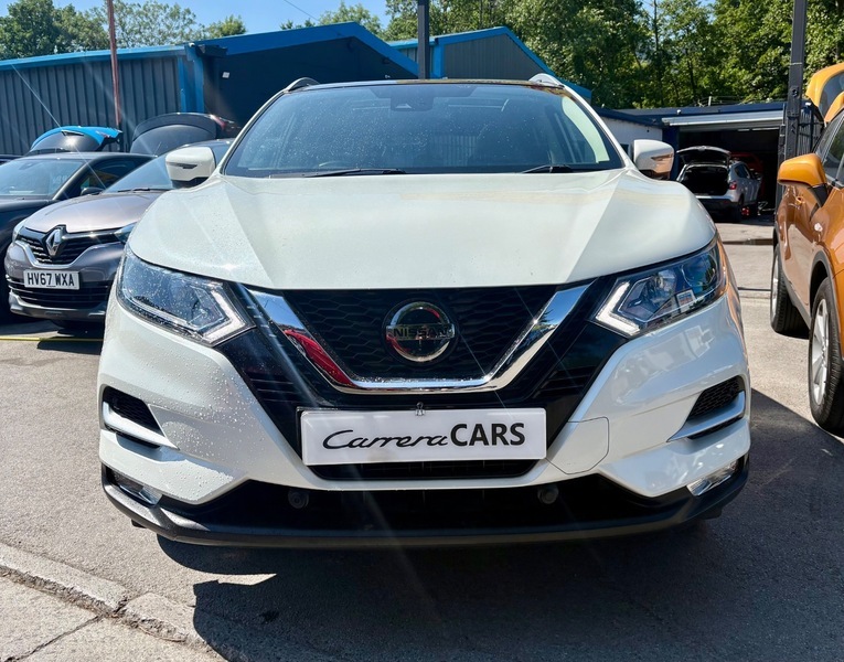 Nissan Qashqai N-connecta Dci VK18UEM White #2