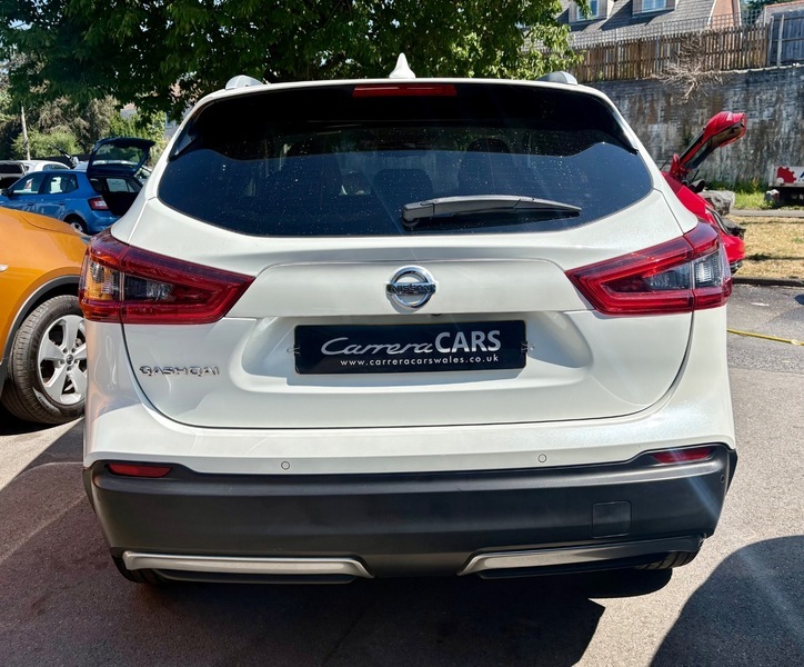 Nissan Qashqai N-connecta Dci VK18UEM White #5