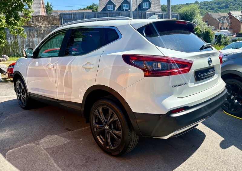 Nissan Qashqai N-connecta Dci VK18UEM White #4