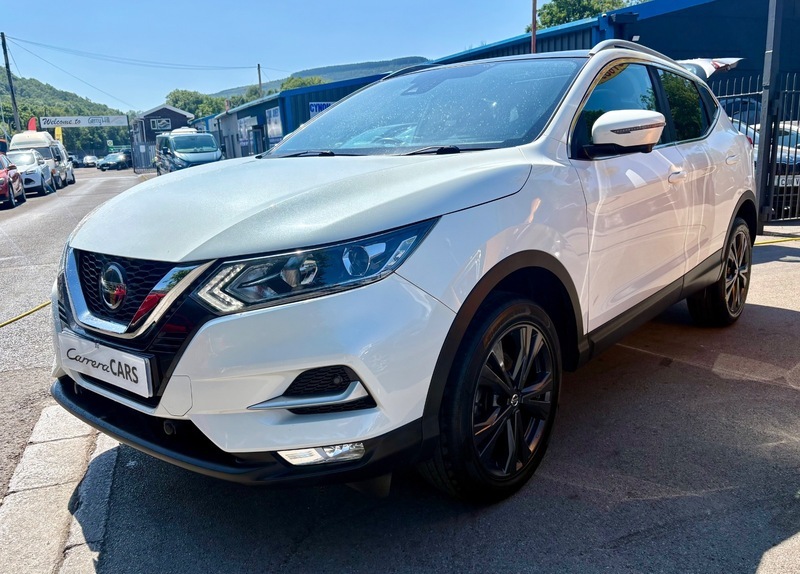 Nissan Qashqai N-connecta Dci VK18UEM White #3
