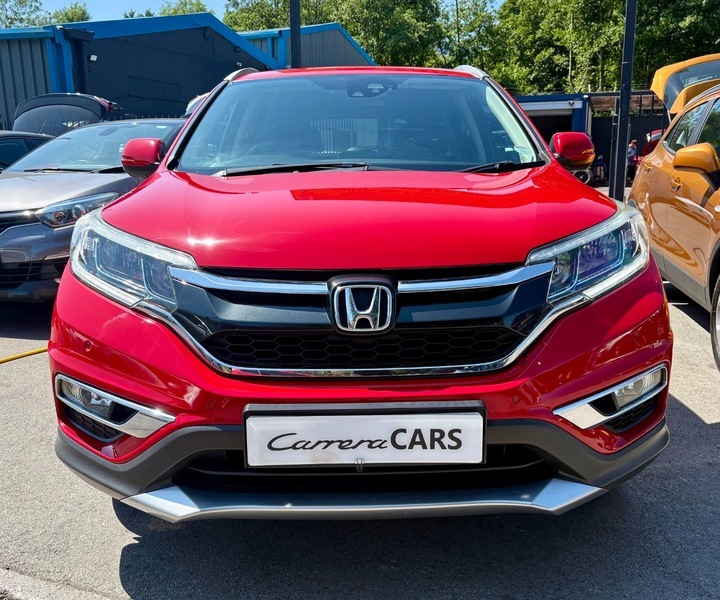 Honda Cr-V I-dtec Se Plus Navi BP17TFE Red #2