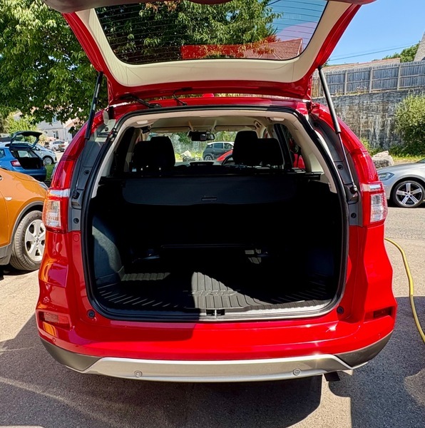 Honda Cr-V I-dtec Se Plus Navi BP17TFE Red #6