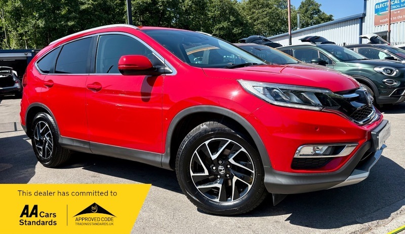 Honda Cr-V I-dtec Se Plus Navi Red