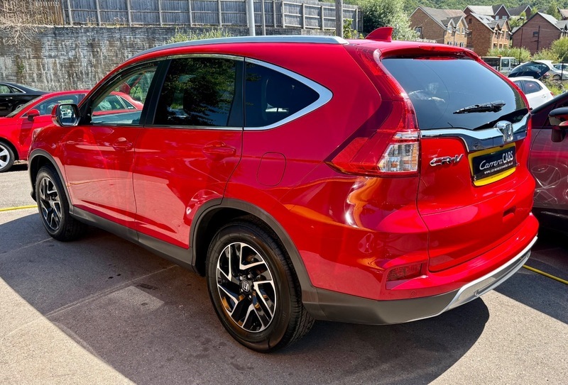 Honda Cr-V I-dtec Se Plus Navi BP17TFE Red #4