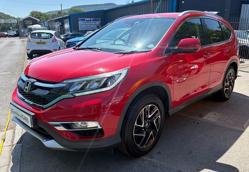 Honda Cr-V I-dtec Se Plus Navi BP17TFE Red #3