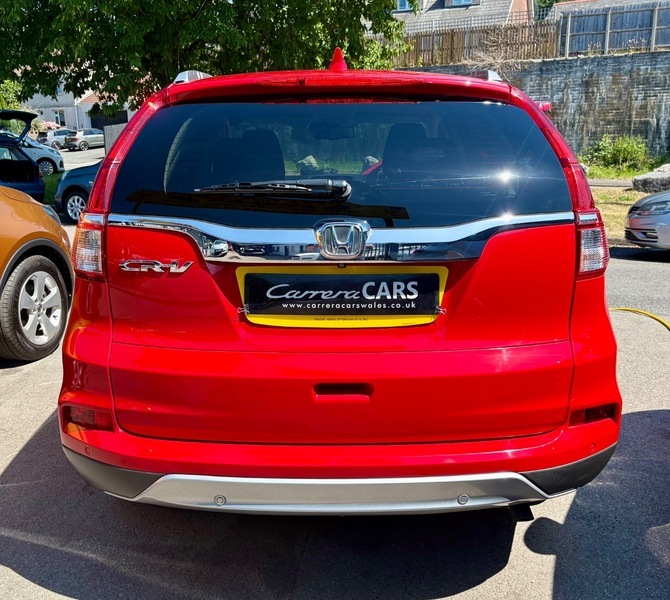 Honda Cr-V I-dtec Se Plus Navi BP17TFE Red #5