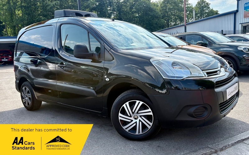 Citroen Berlingo 625 Enterprise L1 Hdi Black