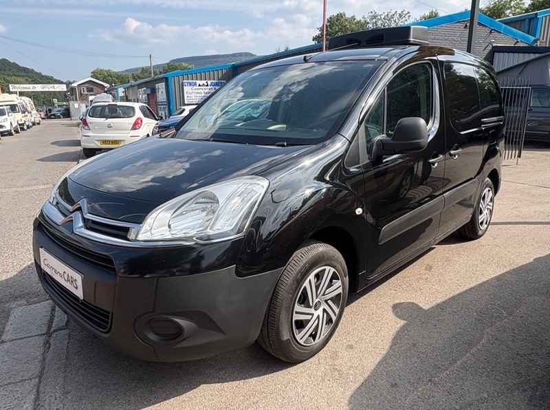 Citroen Berlingo 625 Enterprise L1 Hdi FL14OVH Black #3