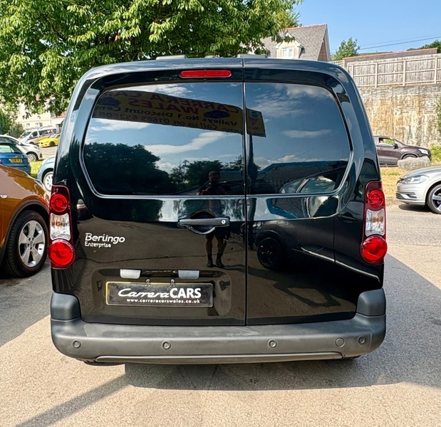 Citroen Berlingo 625 Enterprise L1 Hdi FL14OVH Black #5