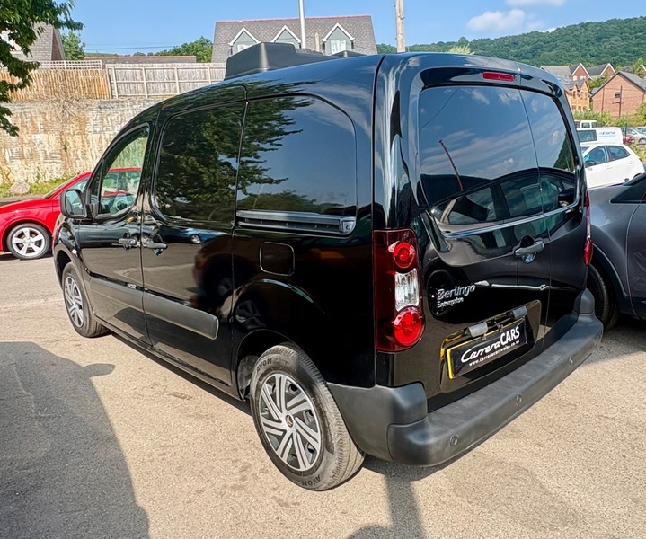 Citroen Berlingo 625 Enterprise L1 Hdi FL14OVH Black #4