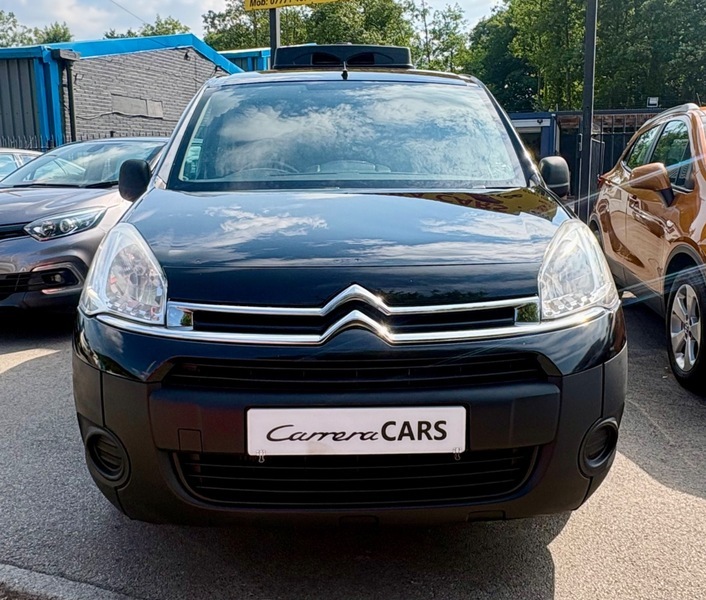 Citroen Berlingo 625 Enterprise L1 Hdi FL14OVH Black #2