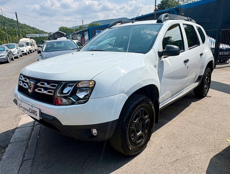 Dacia Duster Air Sce CX18VMC White #2