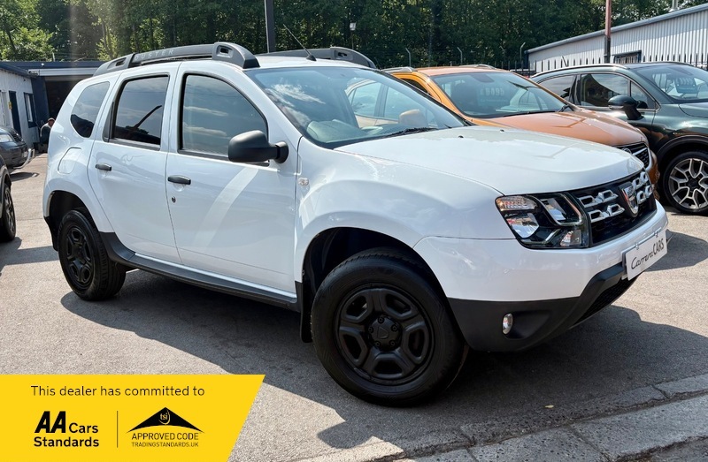 Dacia Duster Air Sce White