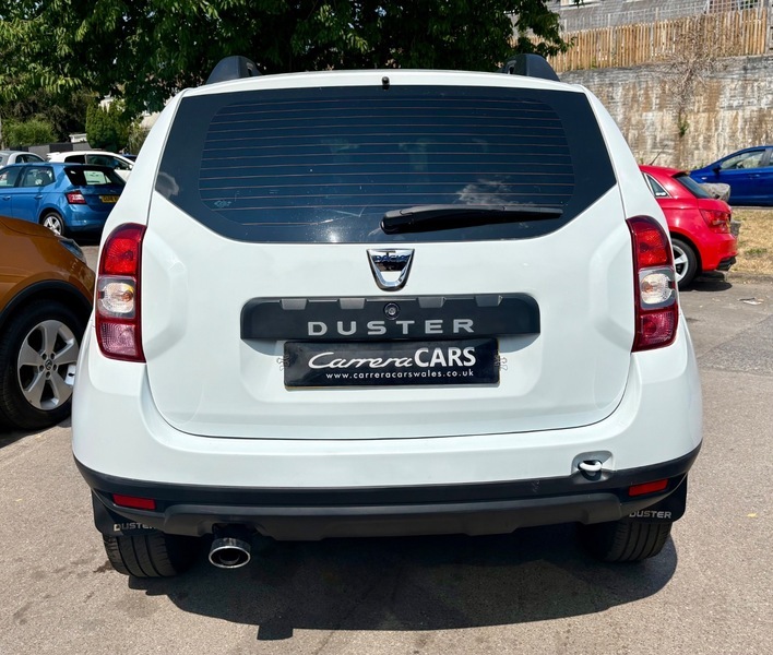 Dacia Duster Air Sce CX18VMC White #4