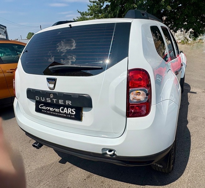 Dacia Duster Air Sce CX18VMC White #6