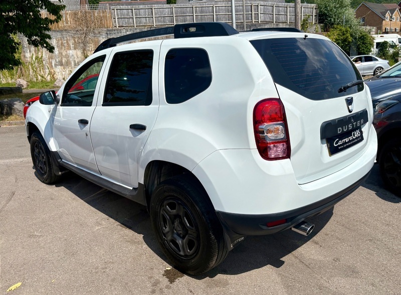 Dacia Duster Air Sce CX18VMC White #3
