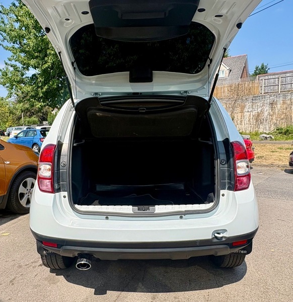 Dacia Duster Air Sce CX18VMC White #5