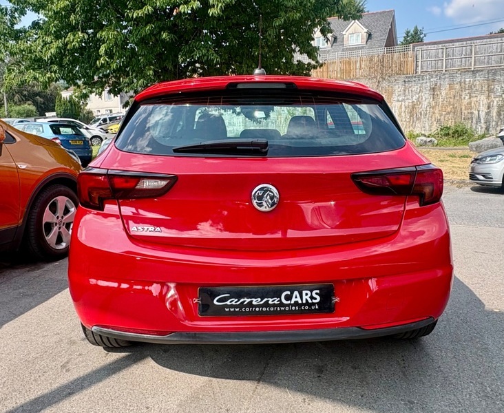 Vauxhall Astra Sri Red #5