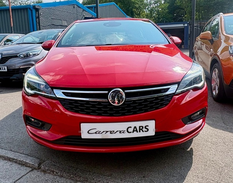 Vauxhall Astra Sri Red #2