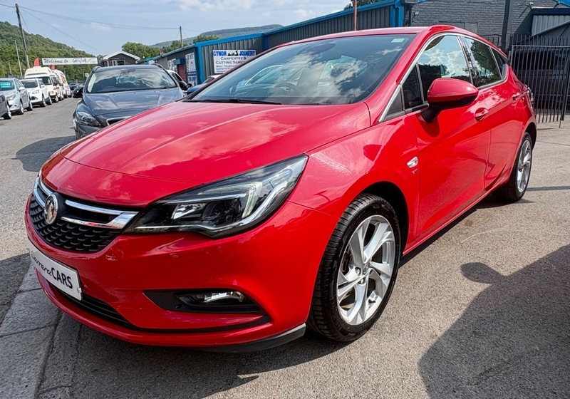 Vauxhall Astra Sri Red #3
