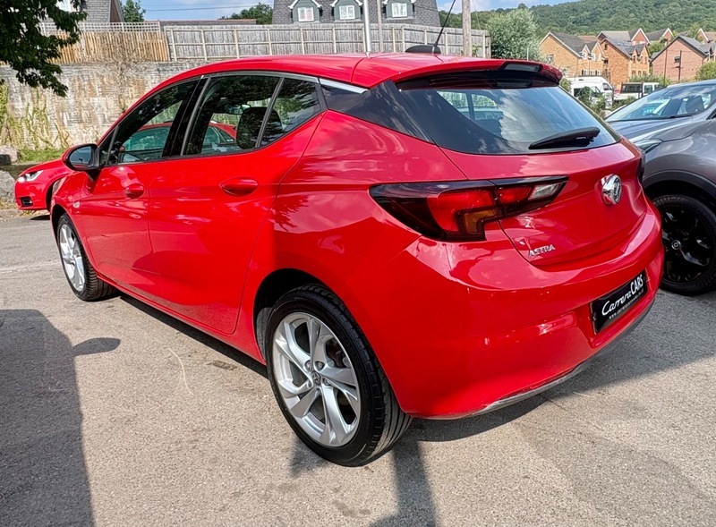 Vauxhall Astra Sri Red #4