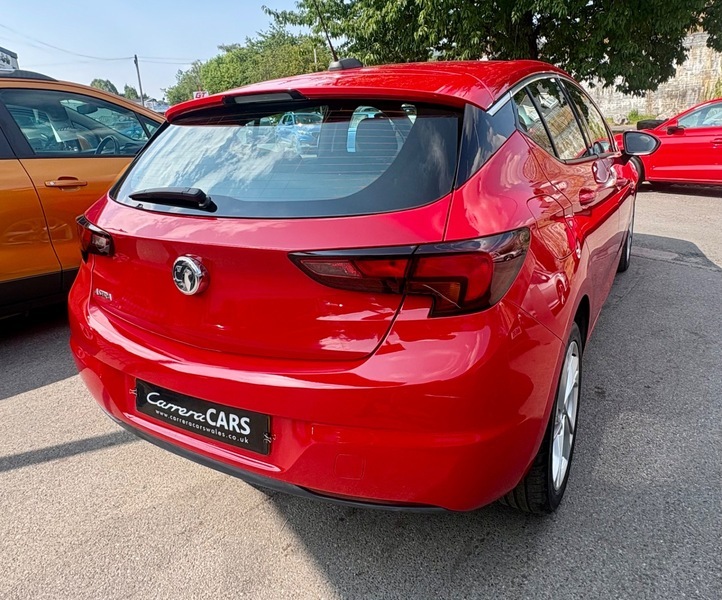 Vauxhall Astra Sri Red #6