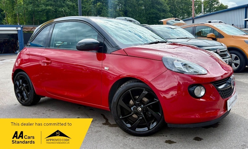 Vauxhall Adam Energised Red