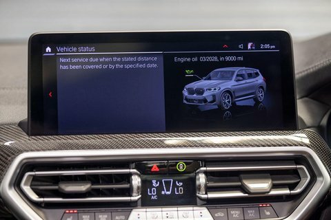 BMW X3 M X3 M Competition Grey #49