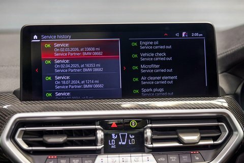 BMW X3 M X3 M Competition Grey #47